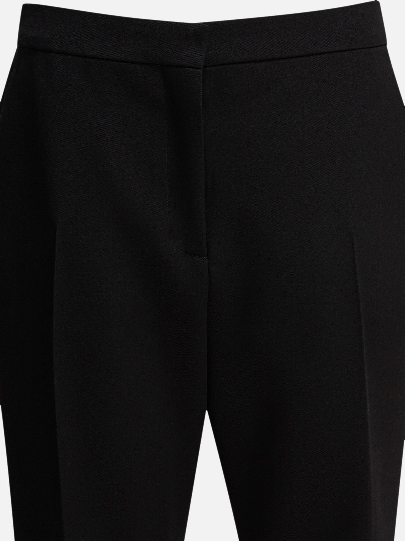 Tailored trousers Solid colour  Black - Givenchy Women | PDP | VIETTI Online Store | thumbnail_3