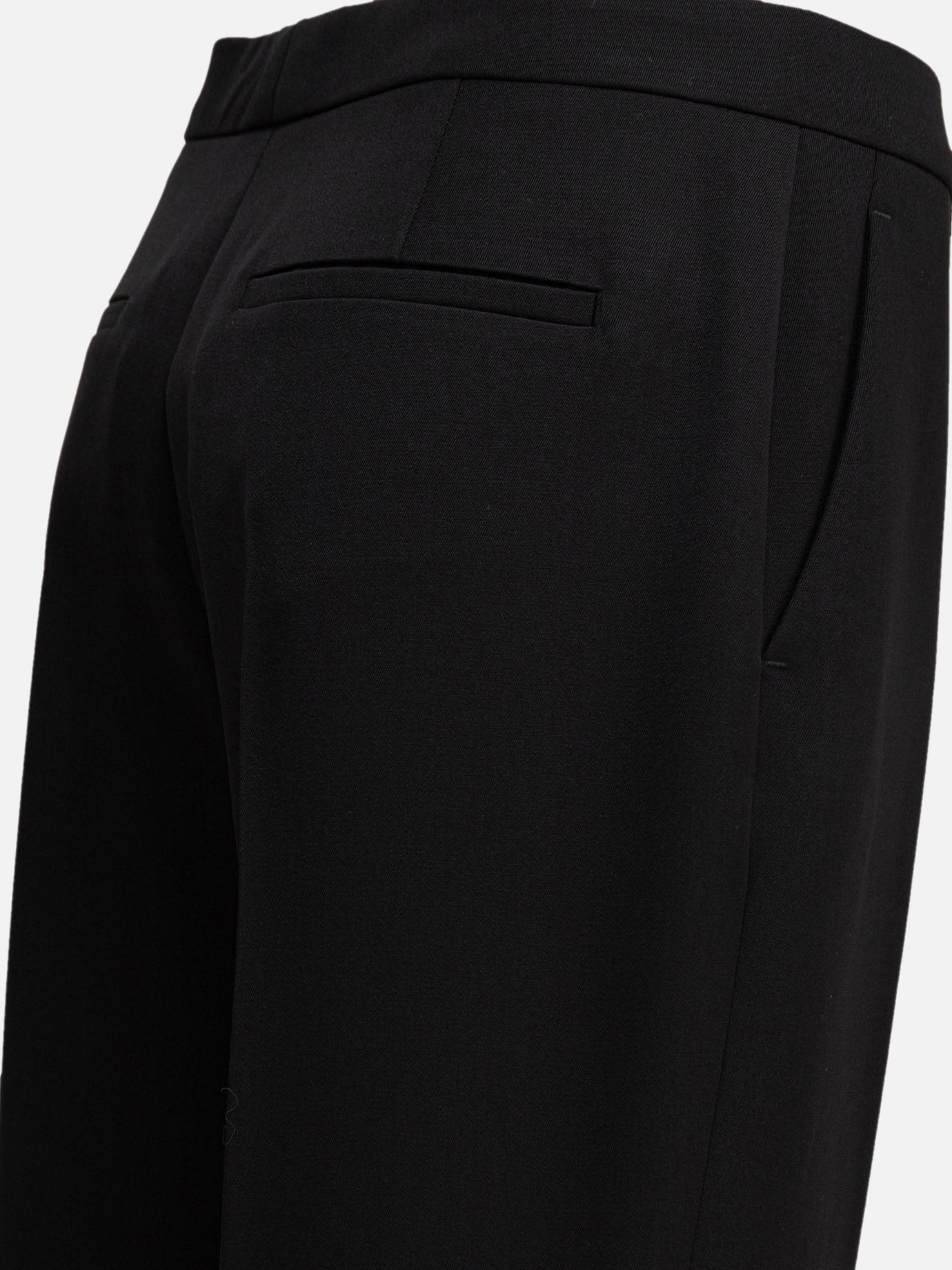 Tailored trousers Solid colour  Black - Givenchy Women | PDP | VIETTI Online Store | thumbnail_4