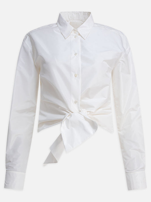 Givenchy Shirt with bow 13960698_38 White 1