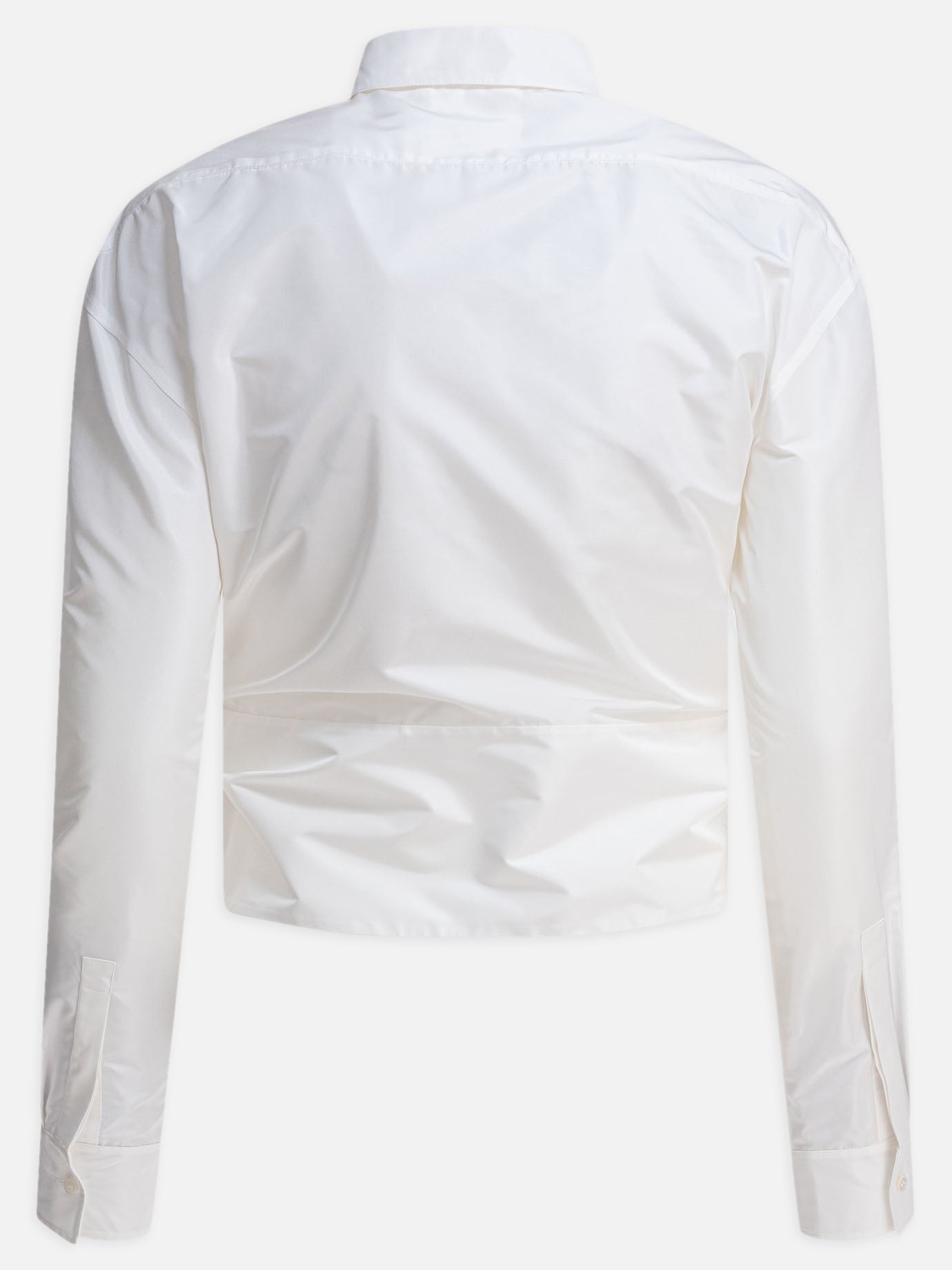 Casual shirts Solid colour  White - Givenchy Women | PDP | VIETTI Online Store | Zoom-Modal_2
