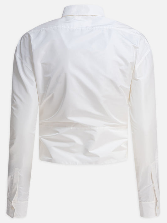 Givenchy Shirt with bow 13960698_38 White 2