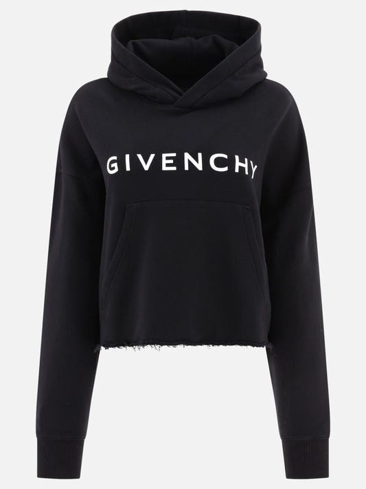 Hoodies Logo  Black - Givenchy Women | PLP | VIETTI Online Store 
