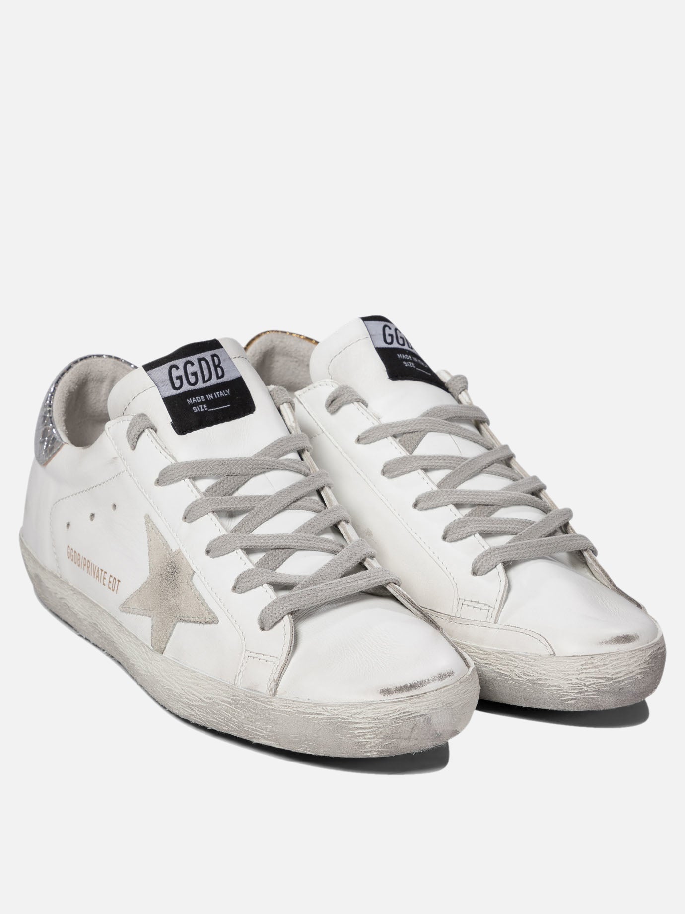 Golden Goose &quot;Super-Star&quot; sneakers 15357729_36 White thumbnail_2