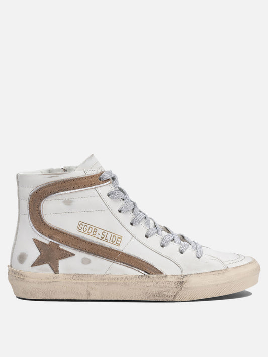 High top sneakers 100% leather - 100% rubber  White - Golden Goose Women | PLP | VIETTI Online Store 
