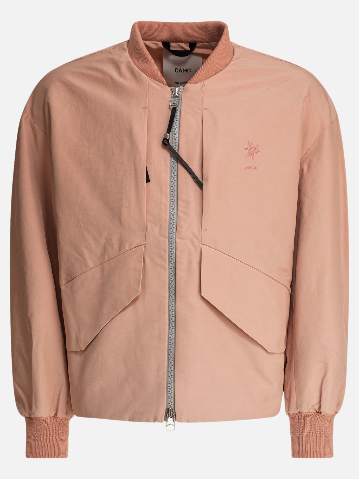 Goldwin "Goldwin OAMC" bomber jacket Pink