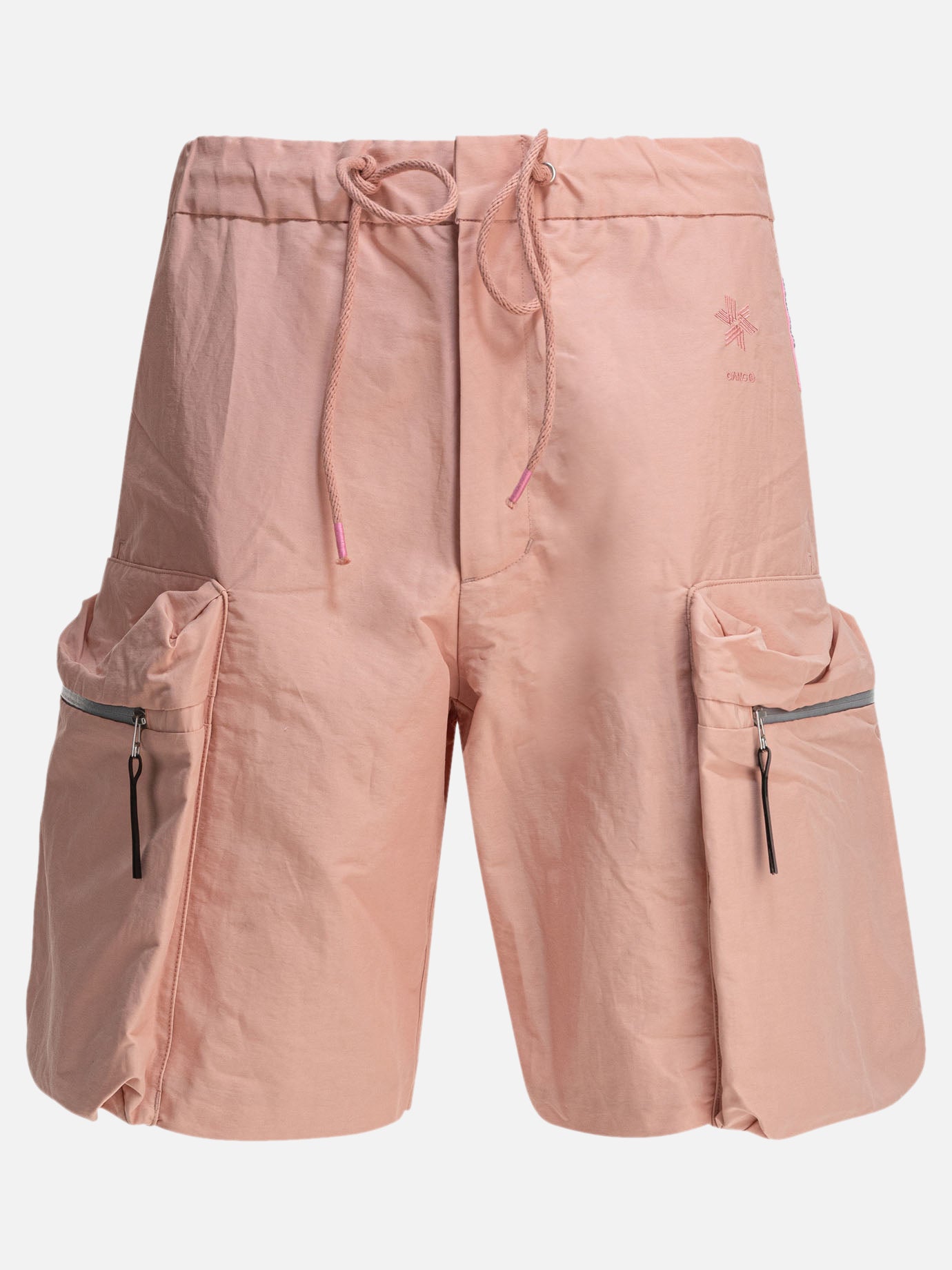 Cargo shorts Logo  Pink - Goldwin Men | PDP | VIETTI Online Store | Zoom-Modal
