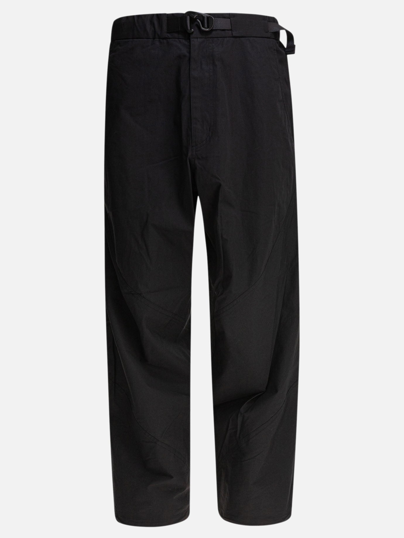 Cargo & parachute trousers Solid colour  Black - Goldwin Men | PDP | VIETTI Online Store | Zoom-Modal
