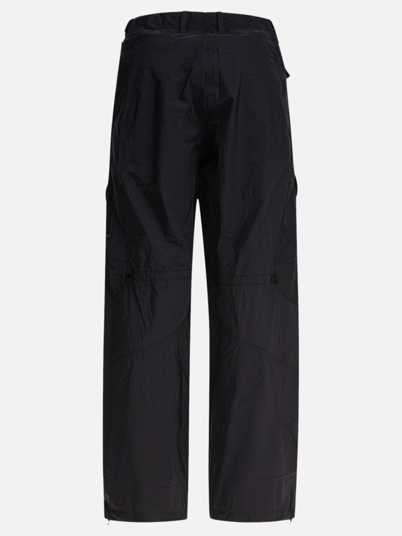 Cargo & parachute trousers Solid colour  Black - Goldwin Men | PDP | VIETTI Online Store | Zoom-Modal_2

