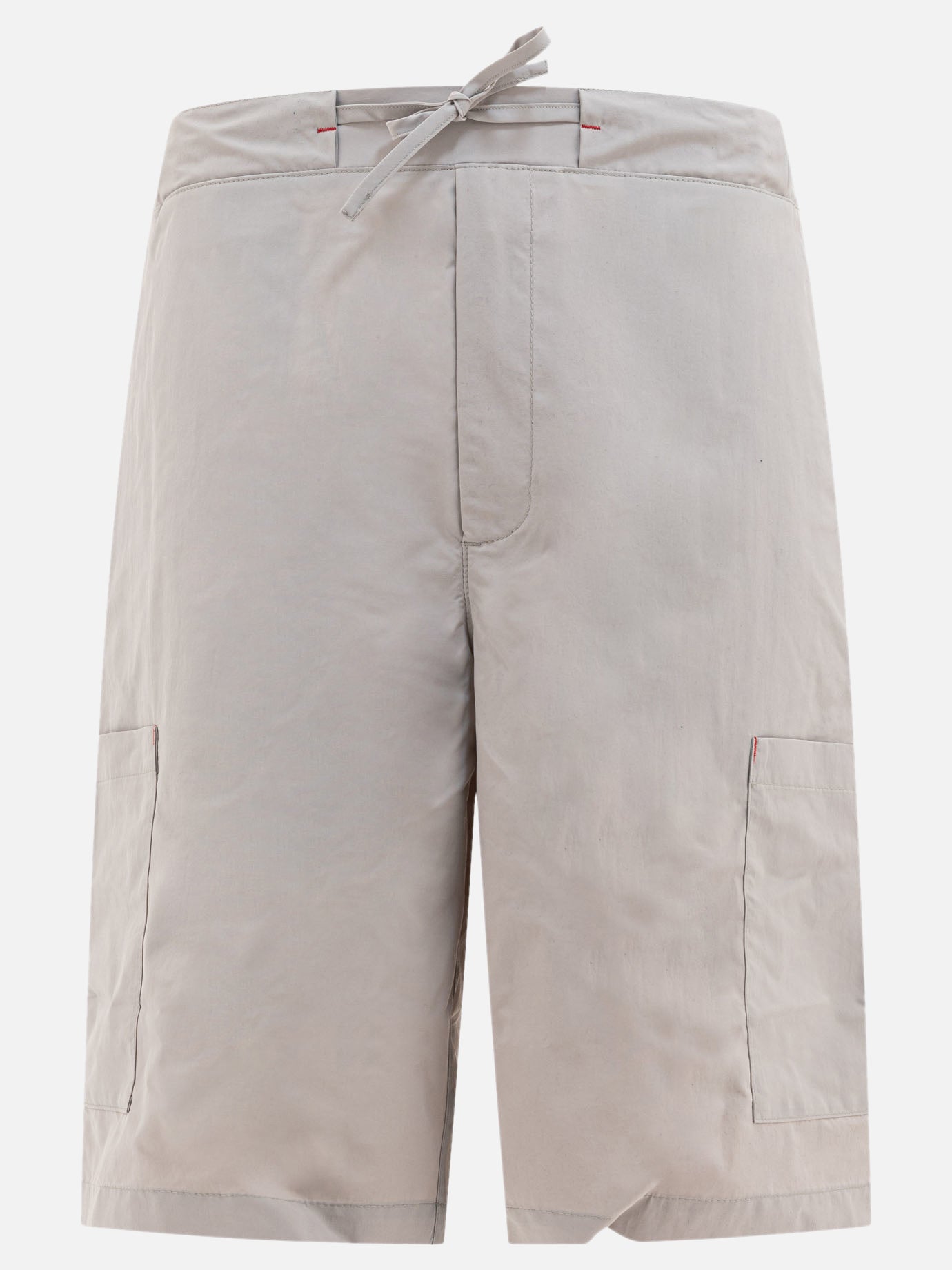 Drawstring shorts Solid colour  Grey - Gr10K Men | PDP | VIETTI Online Store | Zoom-Modal
