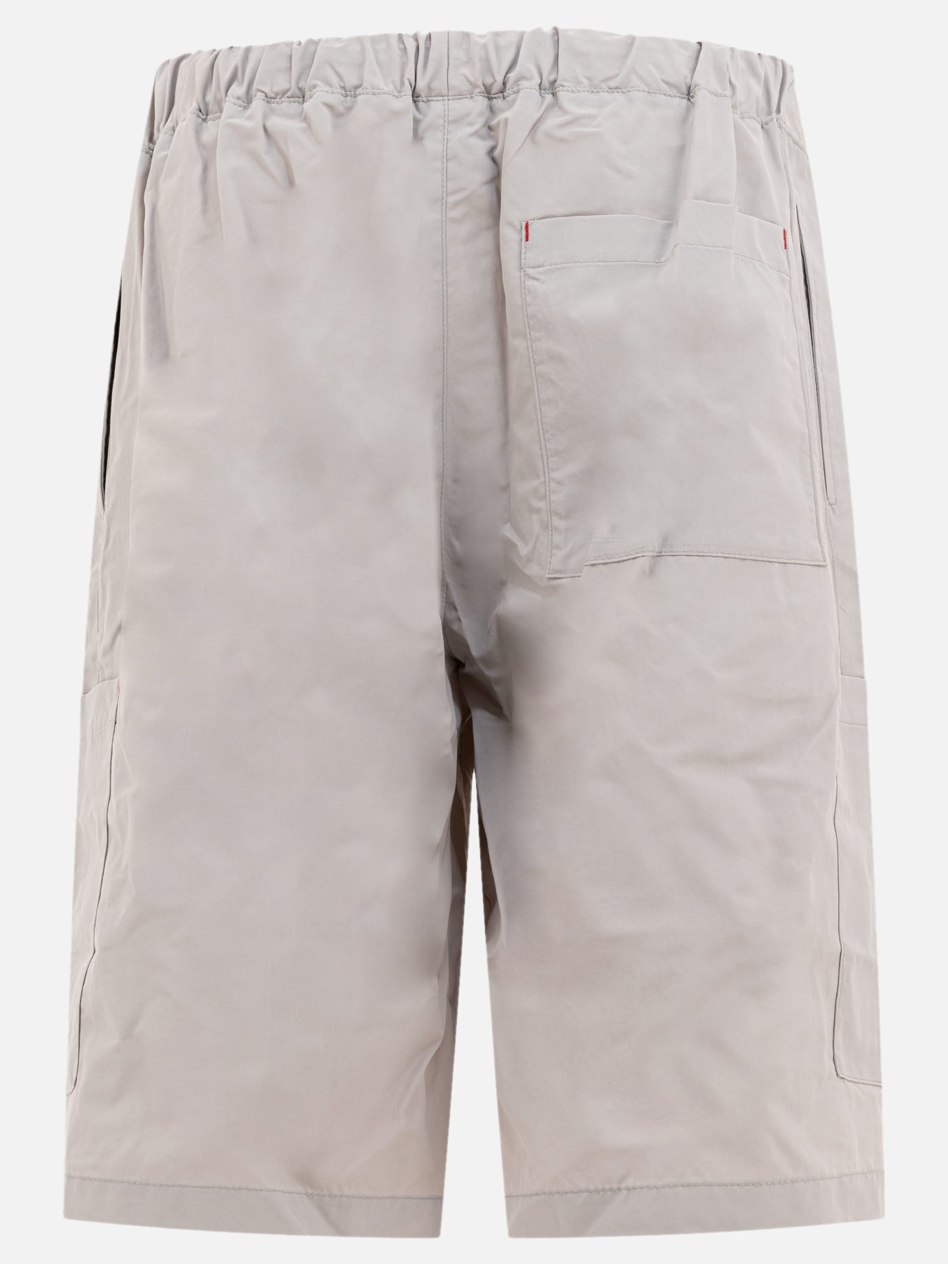 Drawstring shorts Solid colour  Grey - Gr10K Men | PDP | VIETTI Online Store | Zoom-Modal_2

