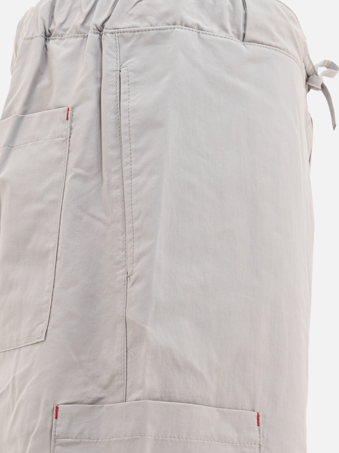 Drawstring shorts Solid colour  Grey - Gr10K Men | PDP | VIETTI Online Store | Zoom-Modal_4

