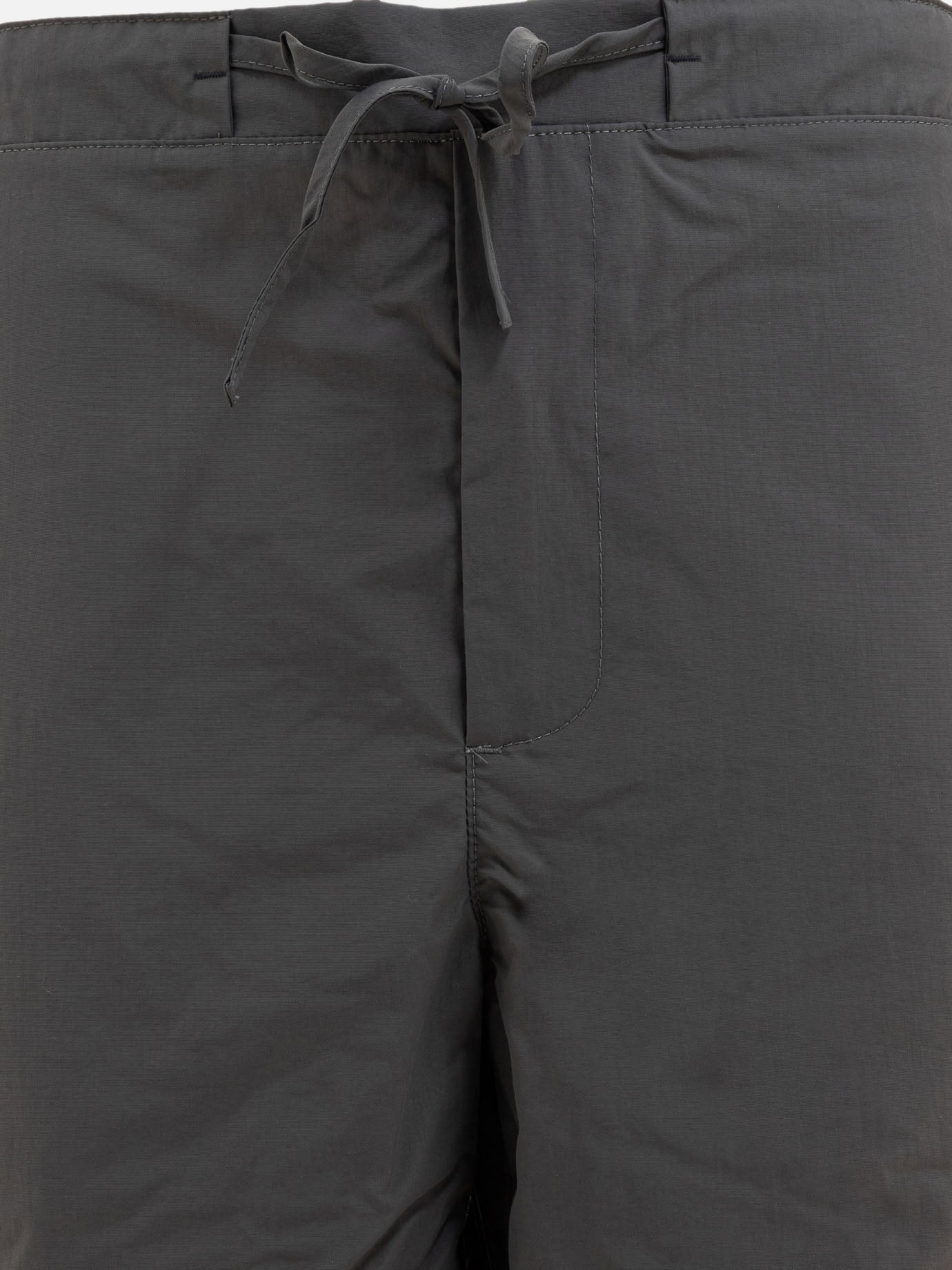 Drawstring shorts Solid colour  Grey - Gr10K Men | PDP | VIETTI Online Store | Zoom-Modal_3
