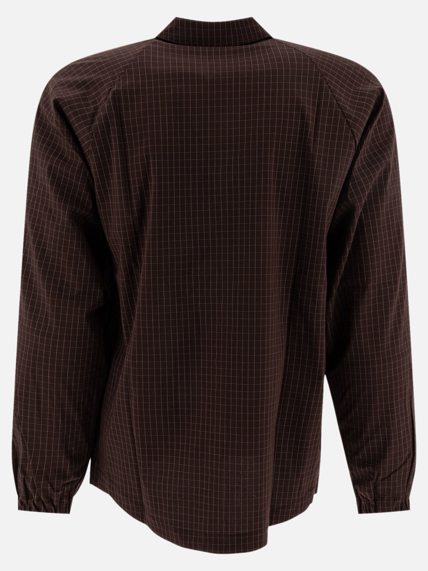 Gr10K "Bilitis" Overshirt Brown