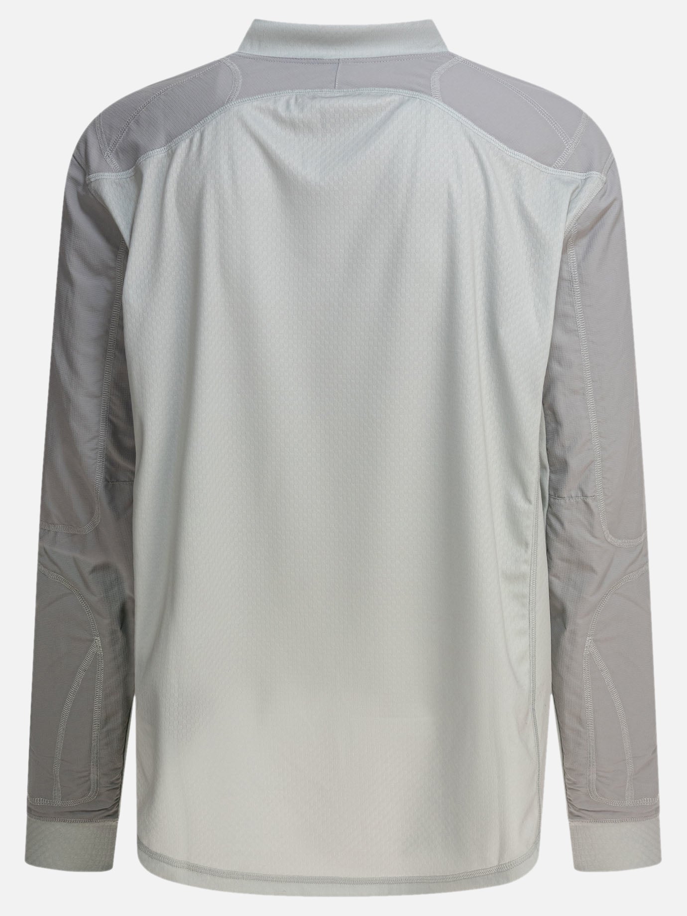 V neck t-shirts Solid colour  Grey - Gr10K Men | PDP | VIETTI Online Store | Zoom-Modal_2
