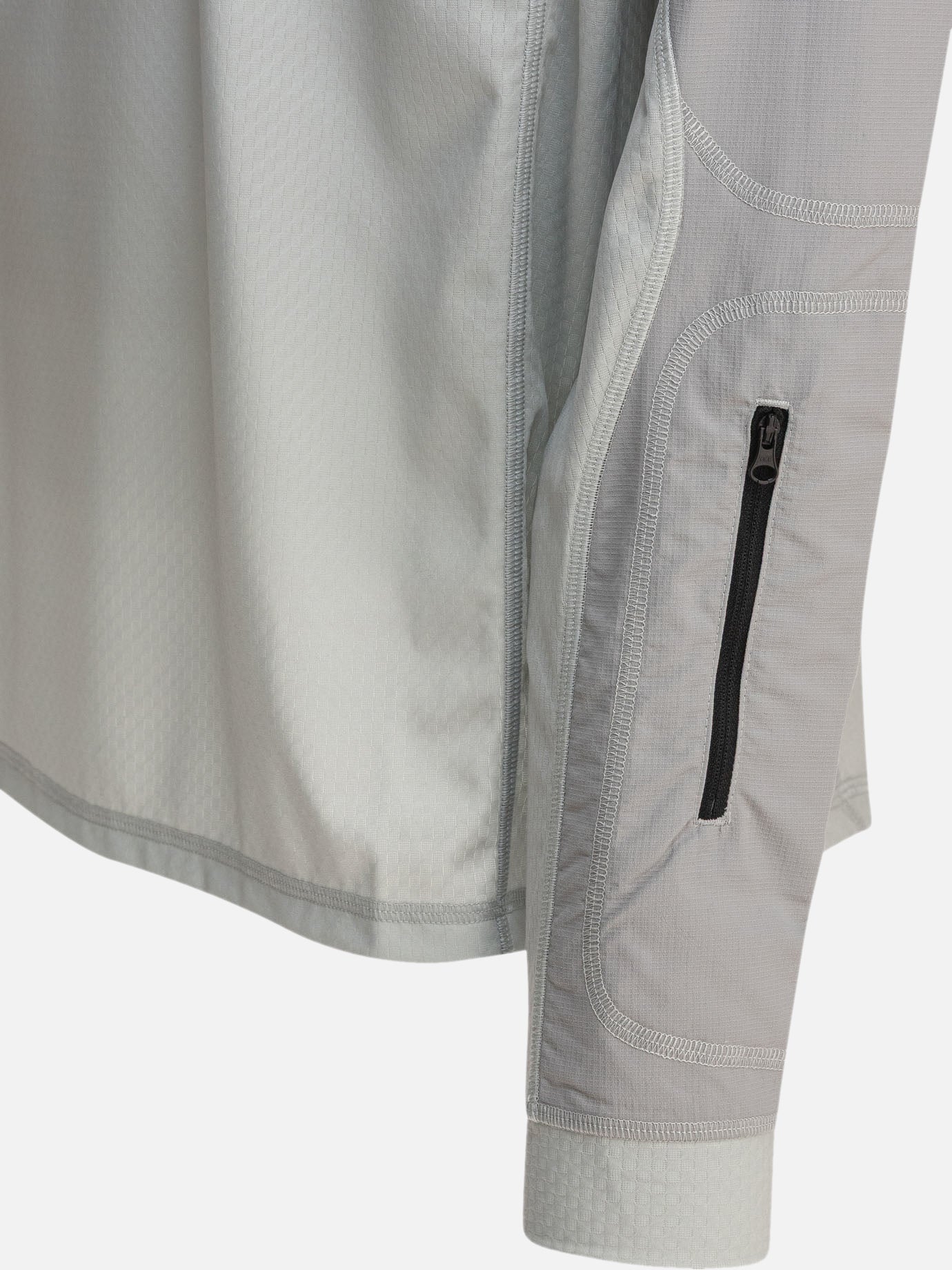 V neck t-shirts Solid colour  Grey - Gr10K Men | PDP | VIETTI Online Store | Zoom-Modal_4
