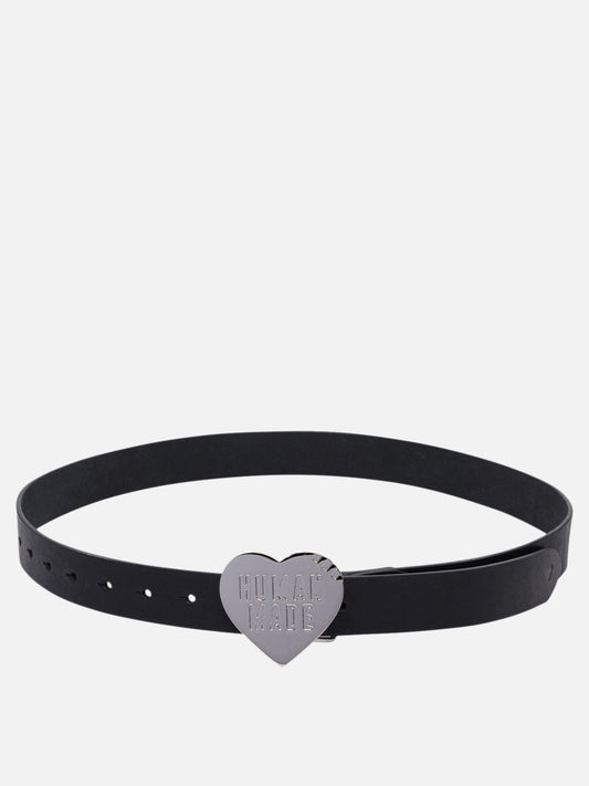 Human Made "Heart" belt 18709053_L Silver 1
