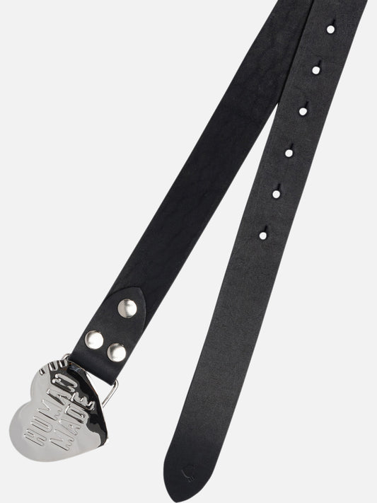 Human Made "Heart" belt 18709053_L Silver 2