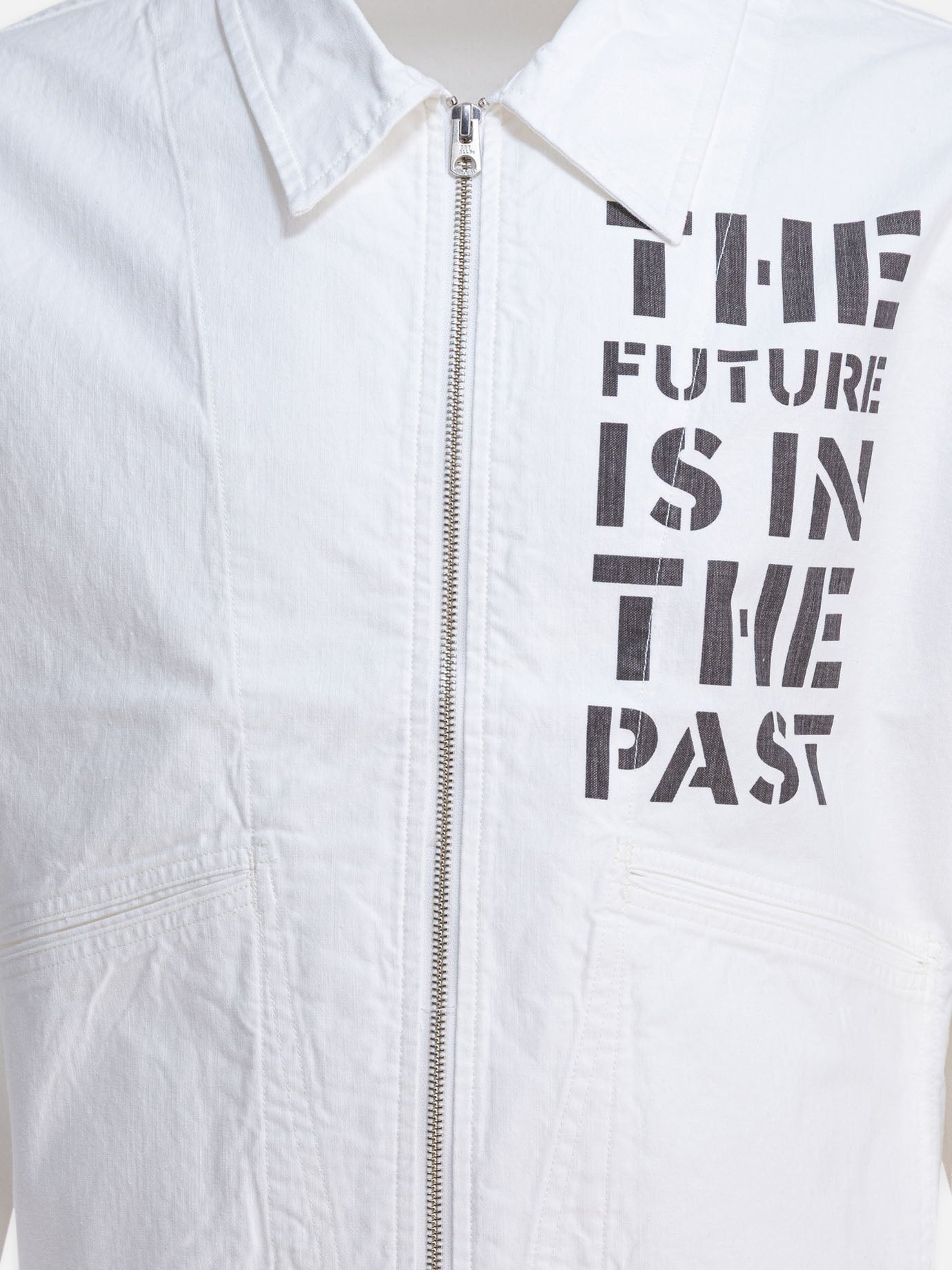Denim jackets Logo  White - Human Made Men | PDP | VIETTI Online Store | thumbnail_3