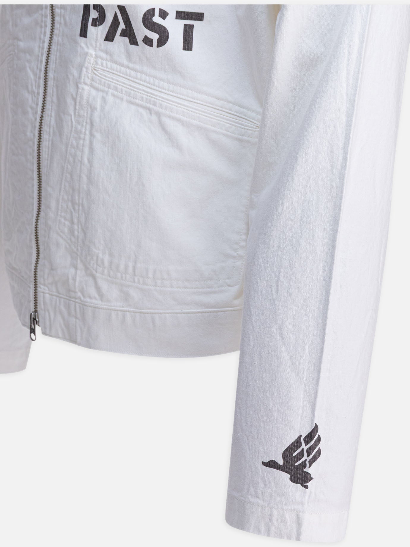 Denim jackets Logo  White - Human Made Men | PDP | VIETTI Online Store | Zoom-Modal_4
