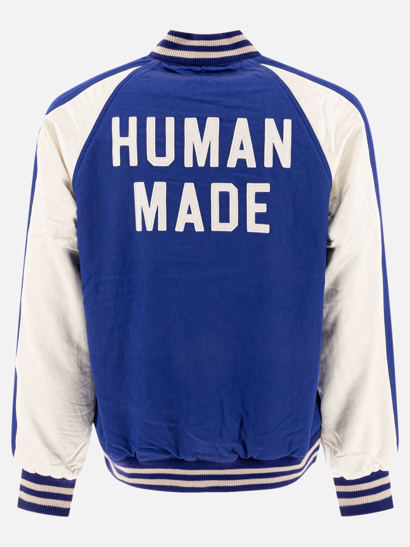Human Made Vintage style bomber jacket 11247045_L Blue thumbnail_2