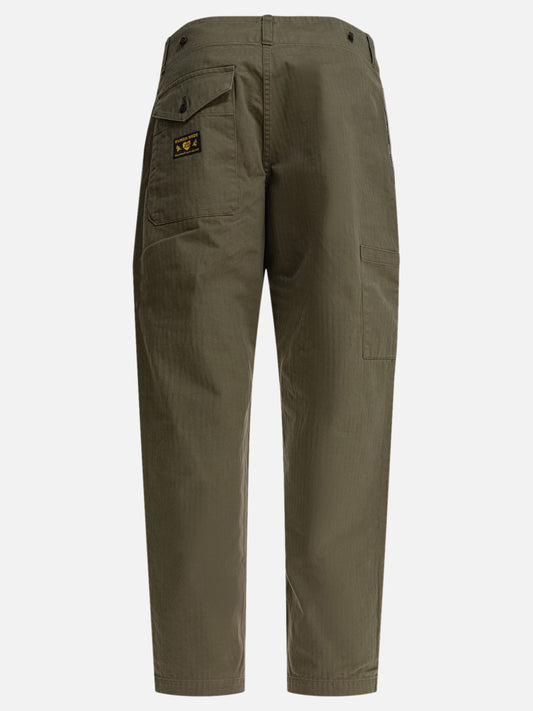 Human Made Cargo trousers 14673922_L Green 2