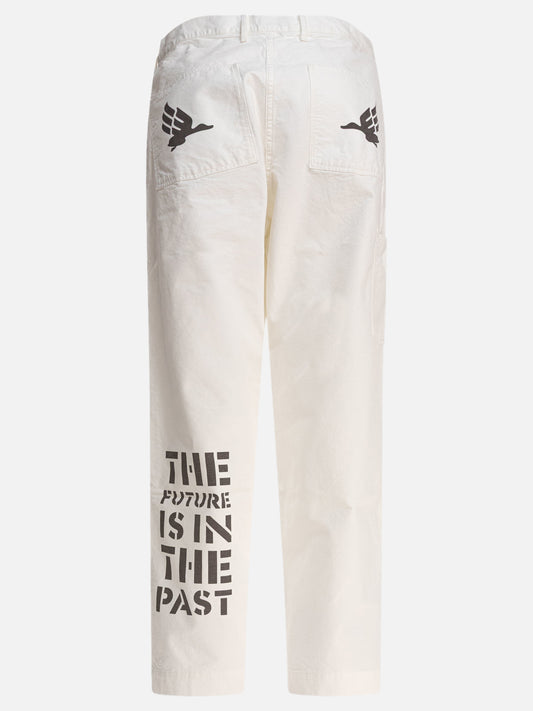 Human Made "Sailor" trousers 17575232_L White 2