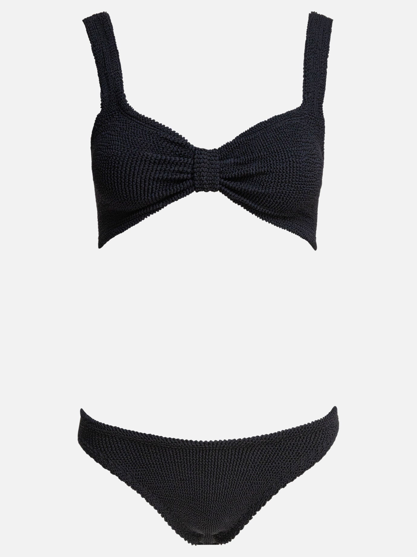 Hunza G &quot;Bonnie&quot; Bikini 16193102_UNI Black thumbnail_1