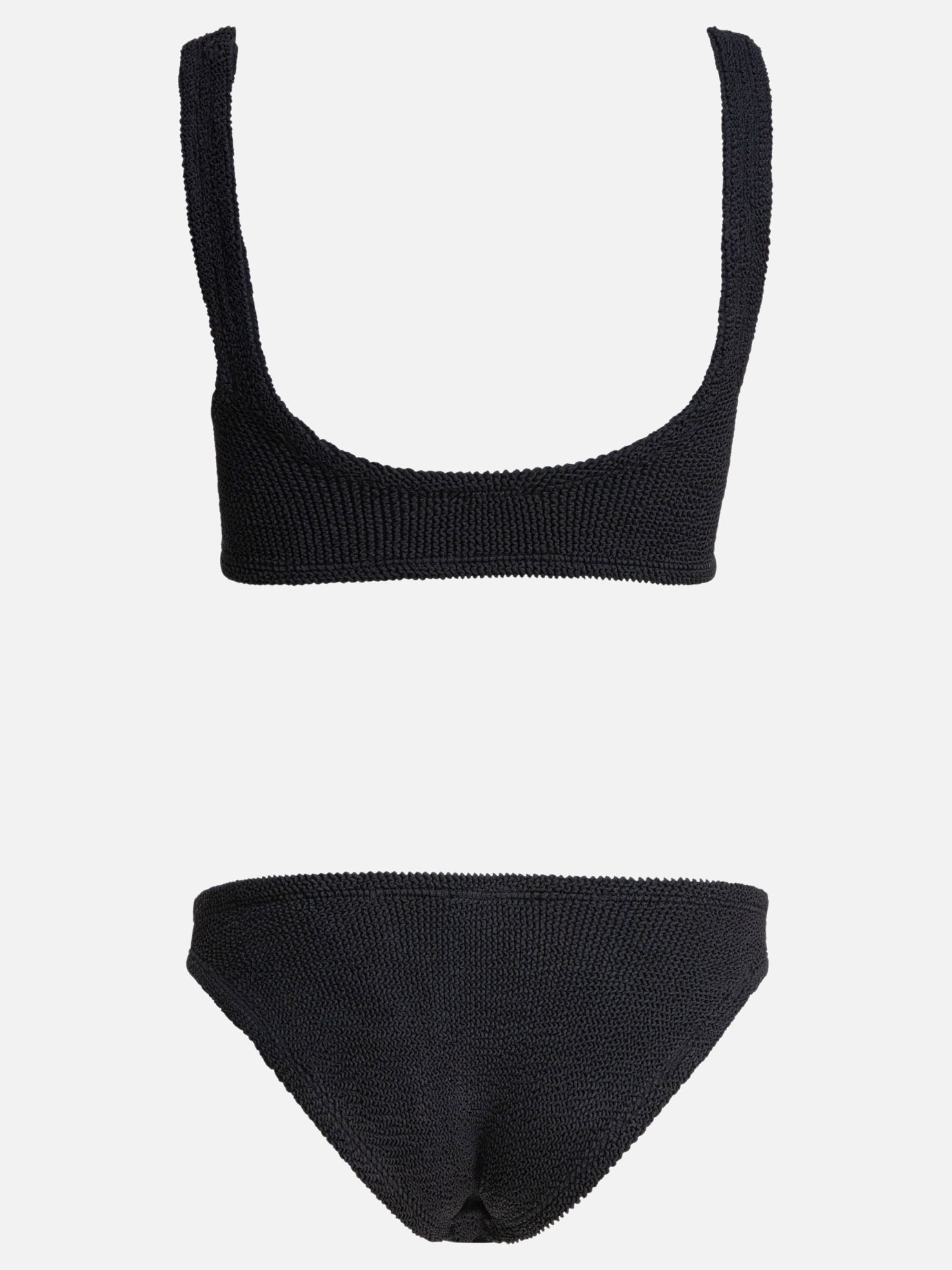 Hunza G "Bonnie" Bikini Black