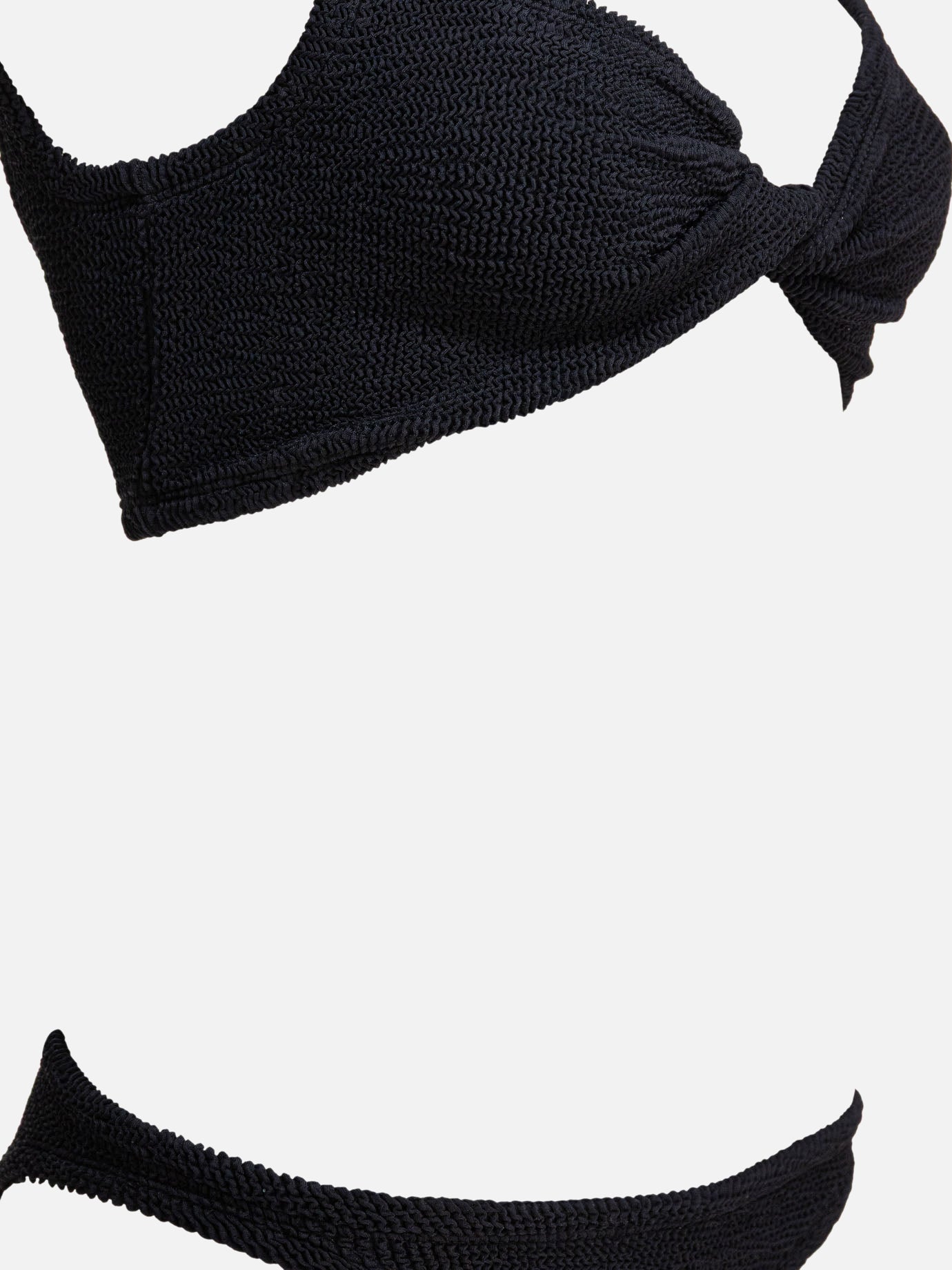 Bikinis Solid colour  Black - Hunza G Women | PDP | VIETTI Online Store | Zoom-Modal_4
