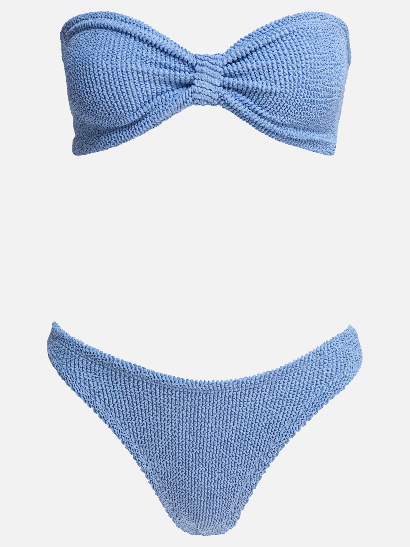 Bikinis Solid colour  Light blue - Hunza G Women | PDP | VIETTI Online Store | thumbnail