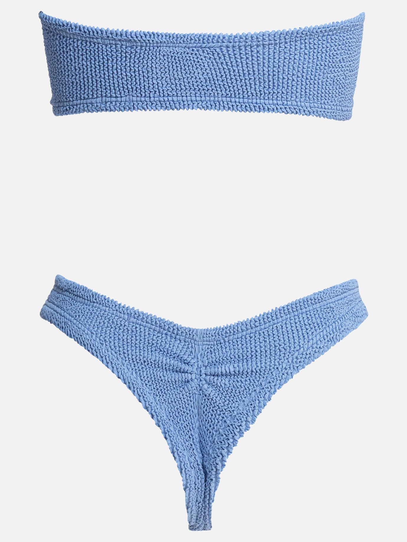 Bikinis Solid colour  Light blue - Hunza G Women | PDP | VIETTI Online Store | Zoom-Modal_2

