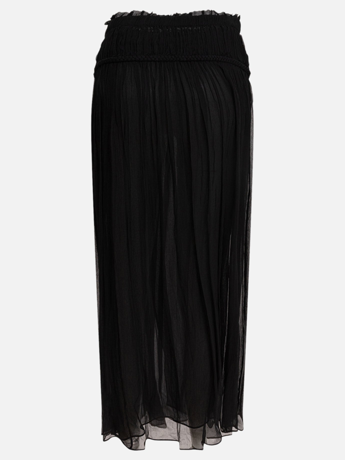 Isabel Marant &quot;Rolande&quot; Skirt 17347671_36 Black thumbnail_2