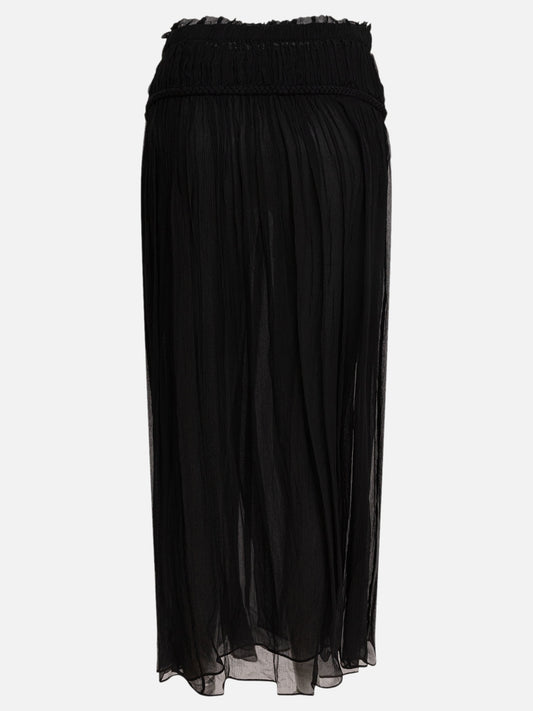 Isabel Marant "Rolande" Skirt 17347671_36 Black 2