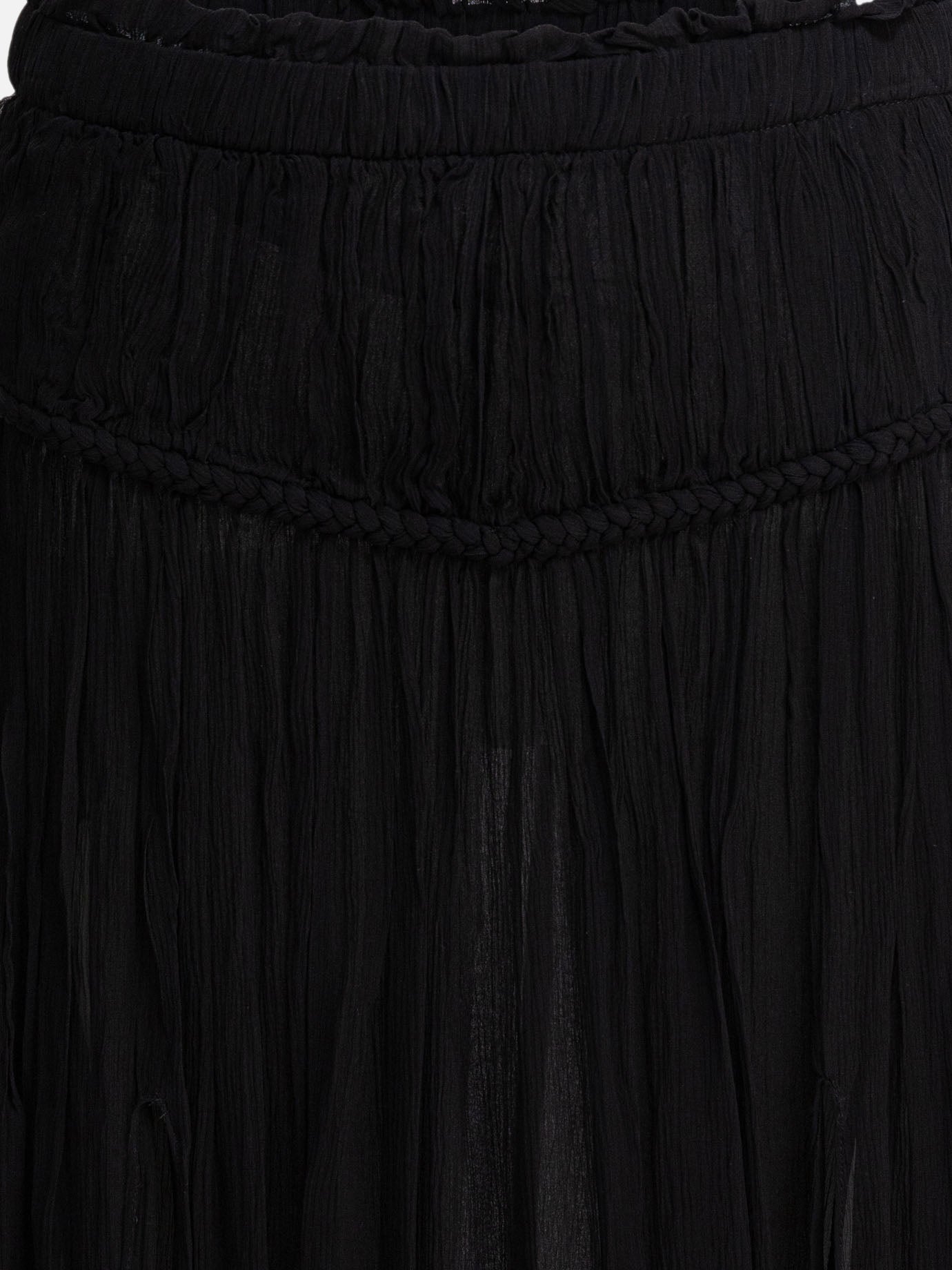 Isabel Marant &quot;Rolande&quot; Skirt 17347671_36 Black thumbnail_3