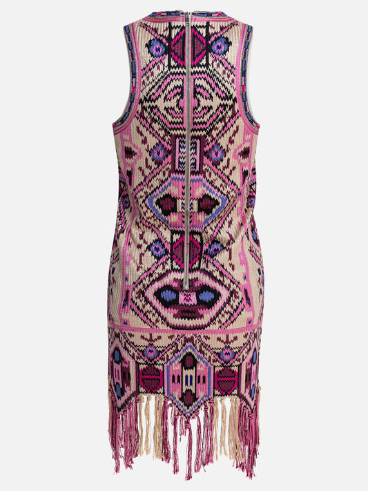 Mini dresses Embroidered  Pink - Isabel Marant Women | PLP | VIETTI Online Store | 2
