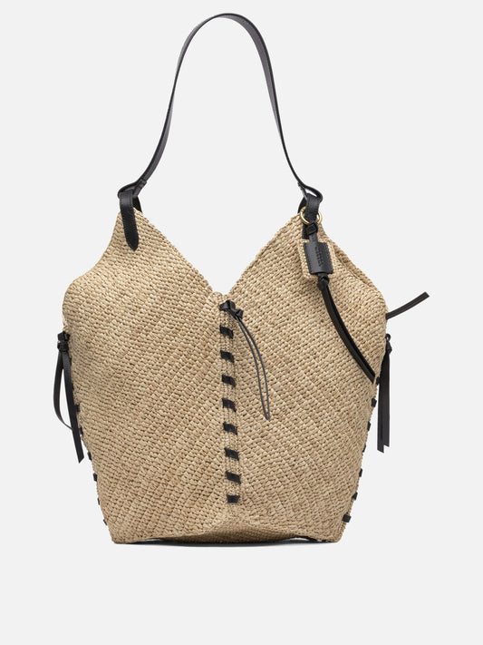 Large bags Solid colour  Beige - Isabel Marant Women | PLP | VIETTI Online Store 
