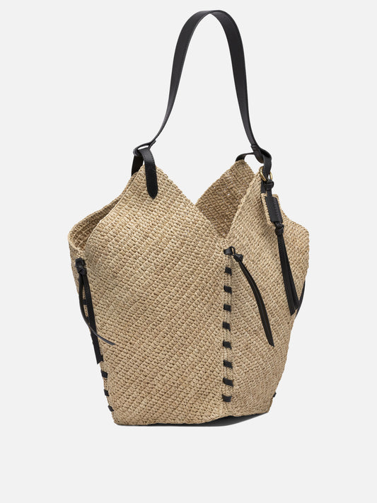 Large bags Solid colour  Beige - Isabel Marant Women | PLP | VIETTI Online Store | 2
