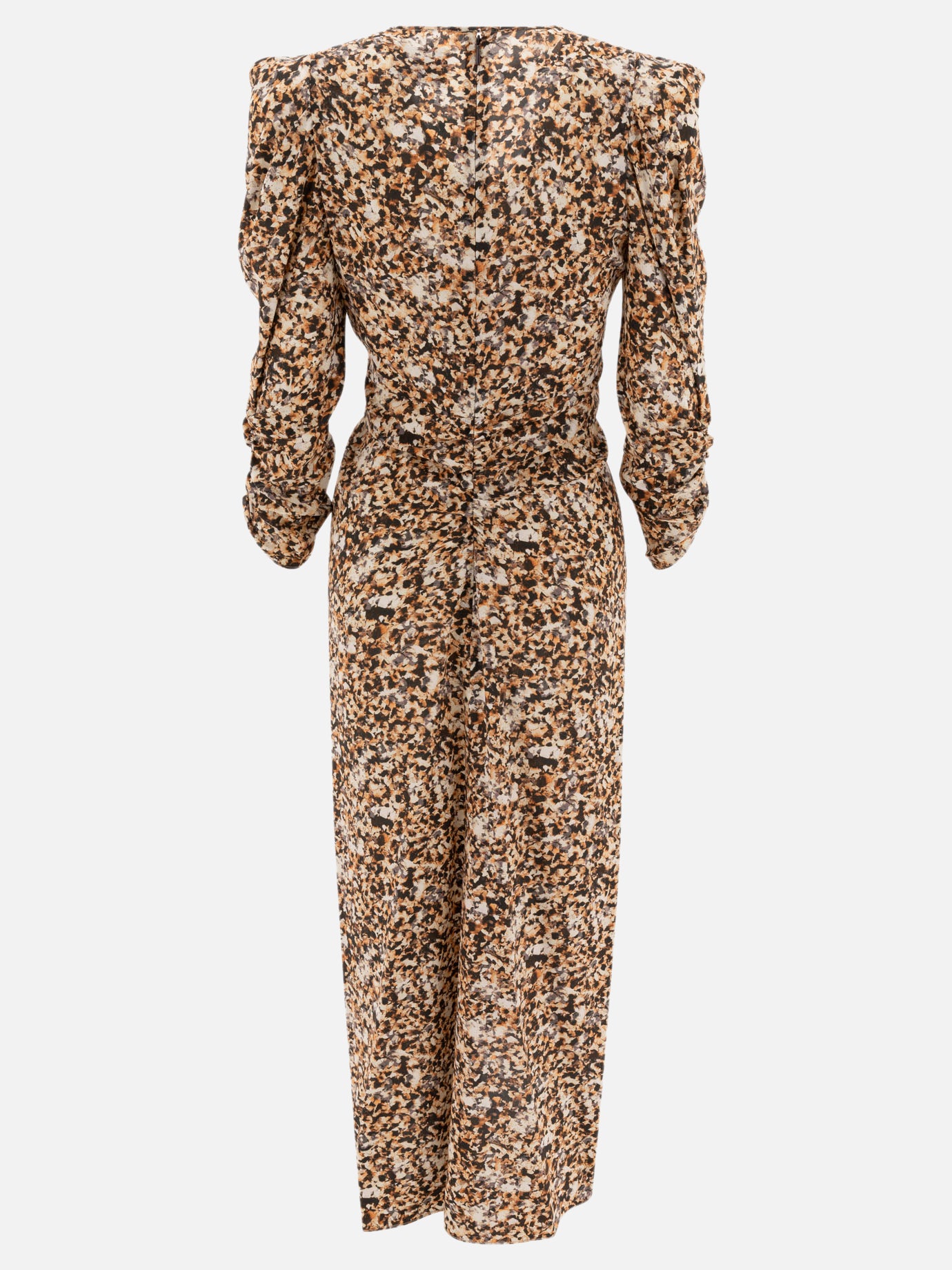Long dresses Animal print  Yellow - Isabel Marant Women | PDP | VIETTI Online Store | Zoom-Modal_2

