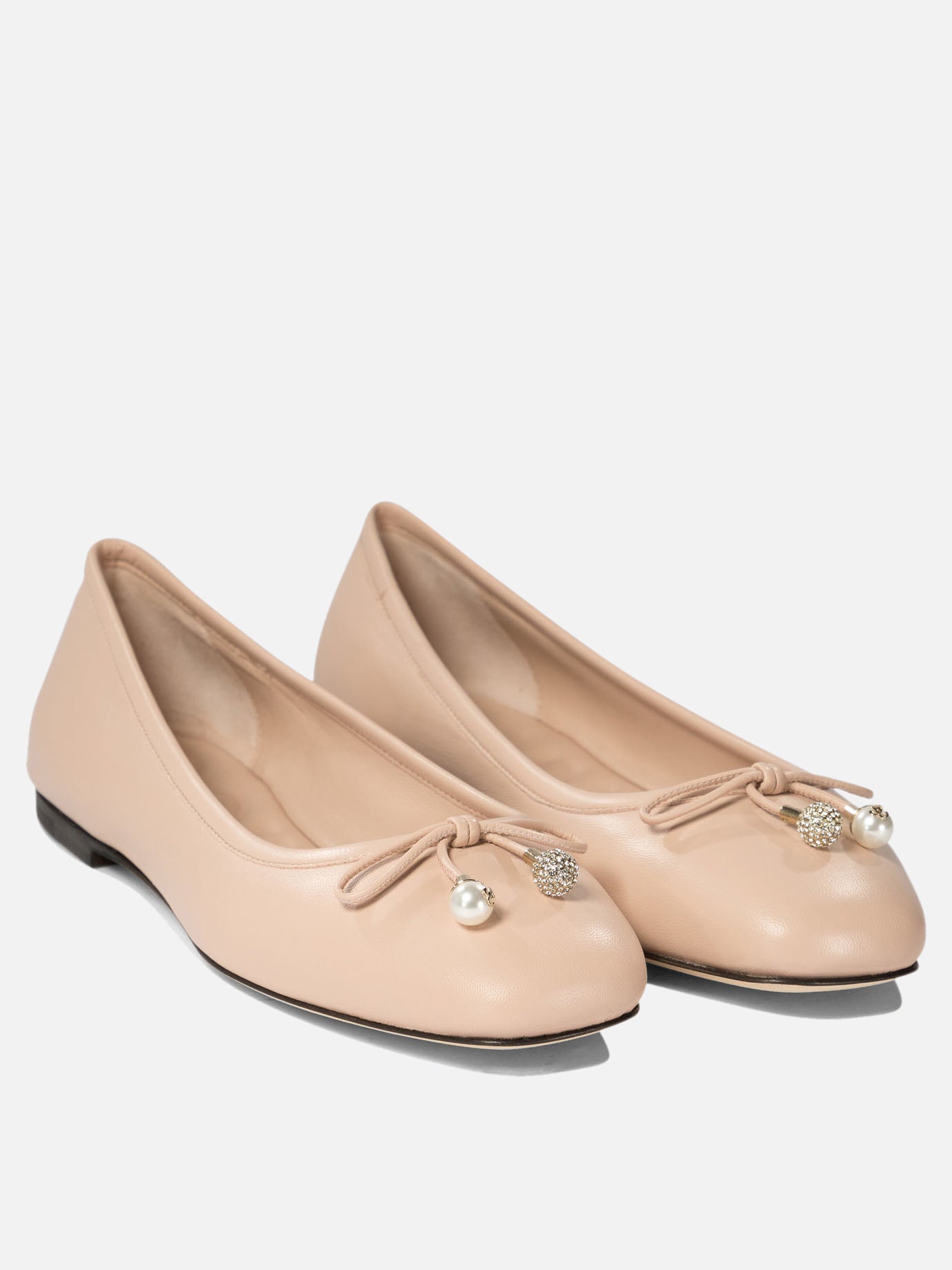 Jimmy Choo "Elme" ballet flats Pink