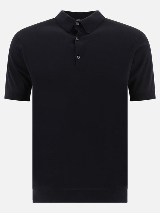 John Smedley "Adrian" polo shirt 19049731_M Black 1