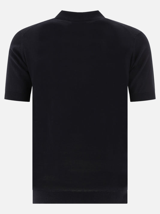 John Smedley "Adrian" polo shirt 19049731_M Black 2