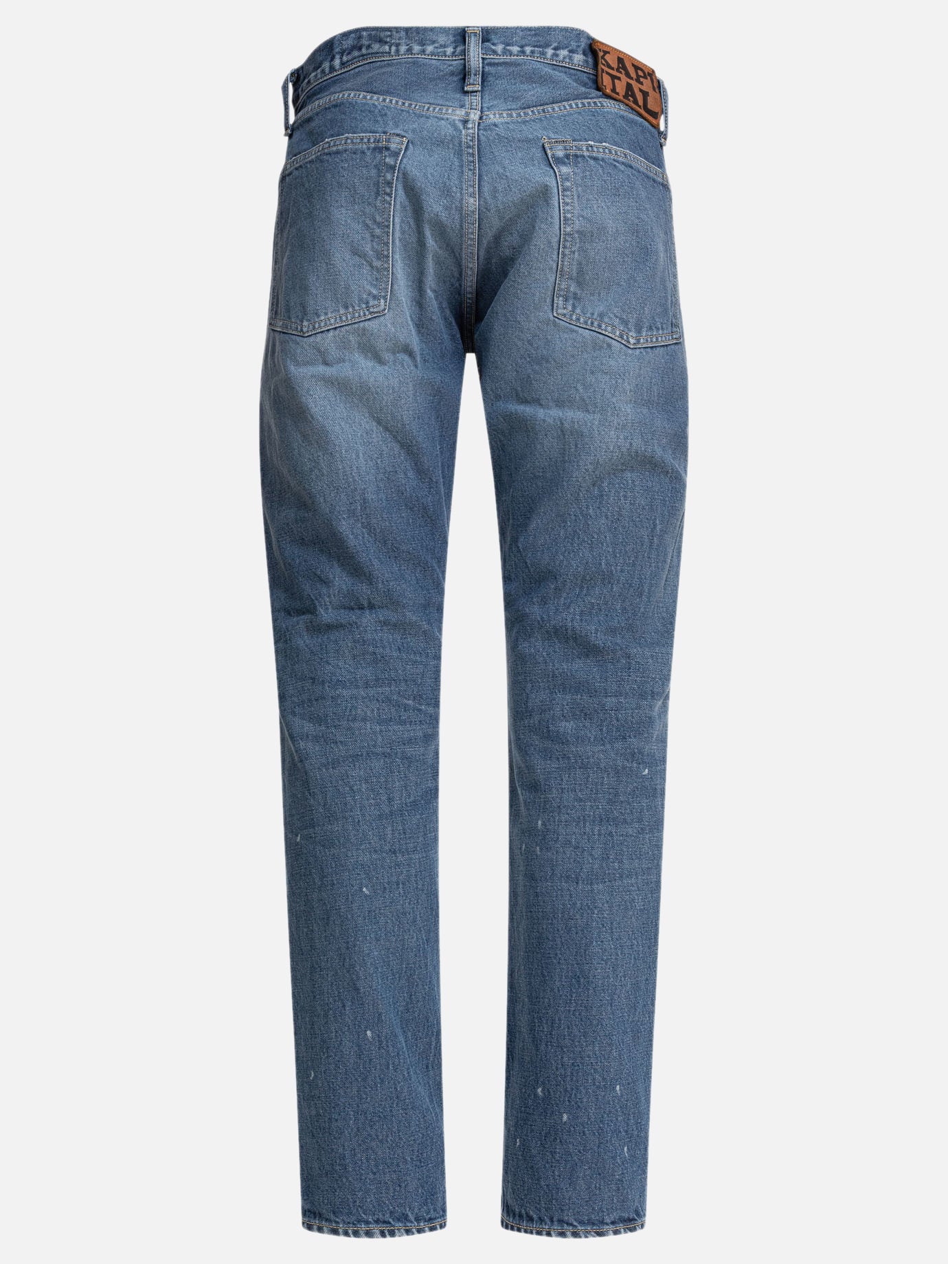 KAPITAL "Monkey Cisco" jeans Blue