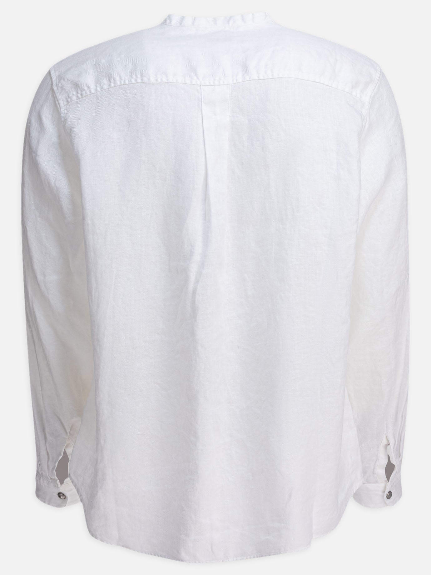KAPITAL Linen shirt White