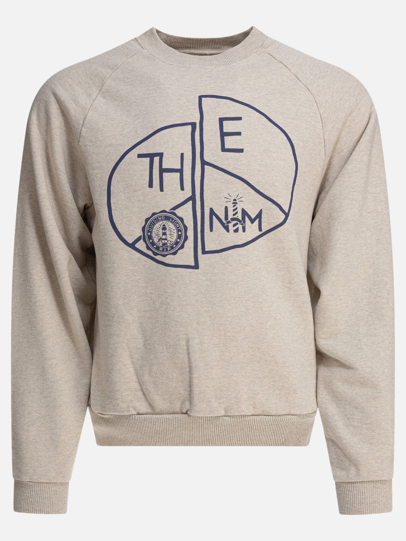 KAPITAL Crewneck sweatshirt Beige