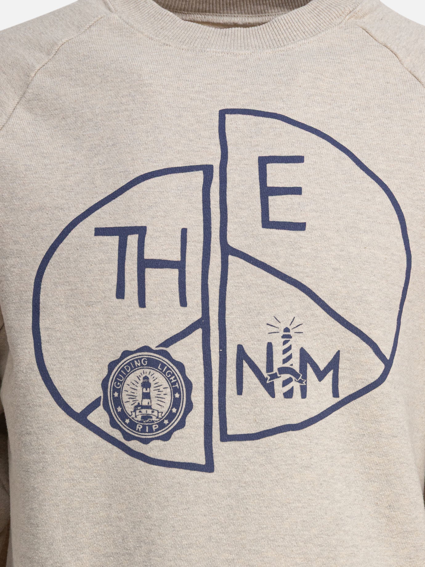 KAPITAL Crewneck sweatshirt 12230693_2 Beige thumbnail_3