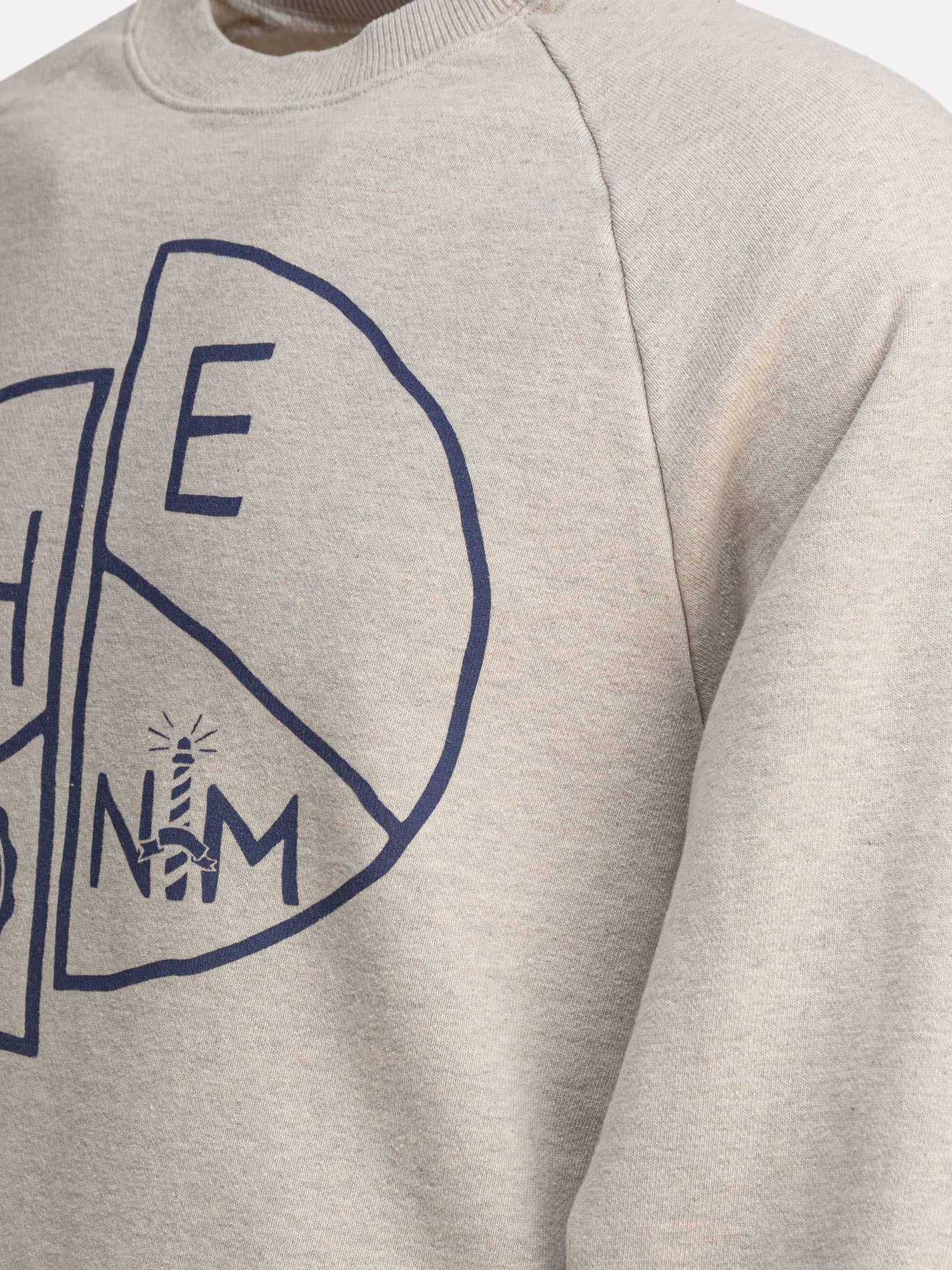 KAPITAL Crewneck sweatshirt Beige