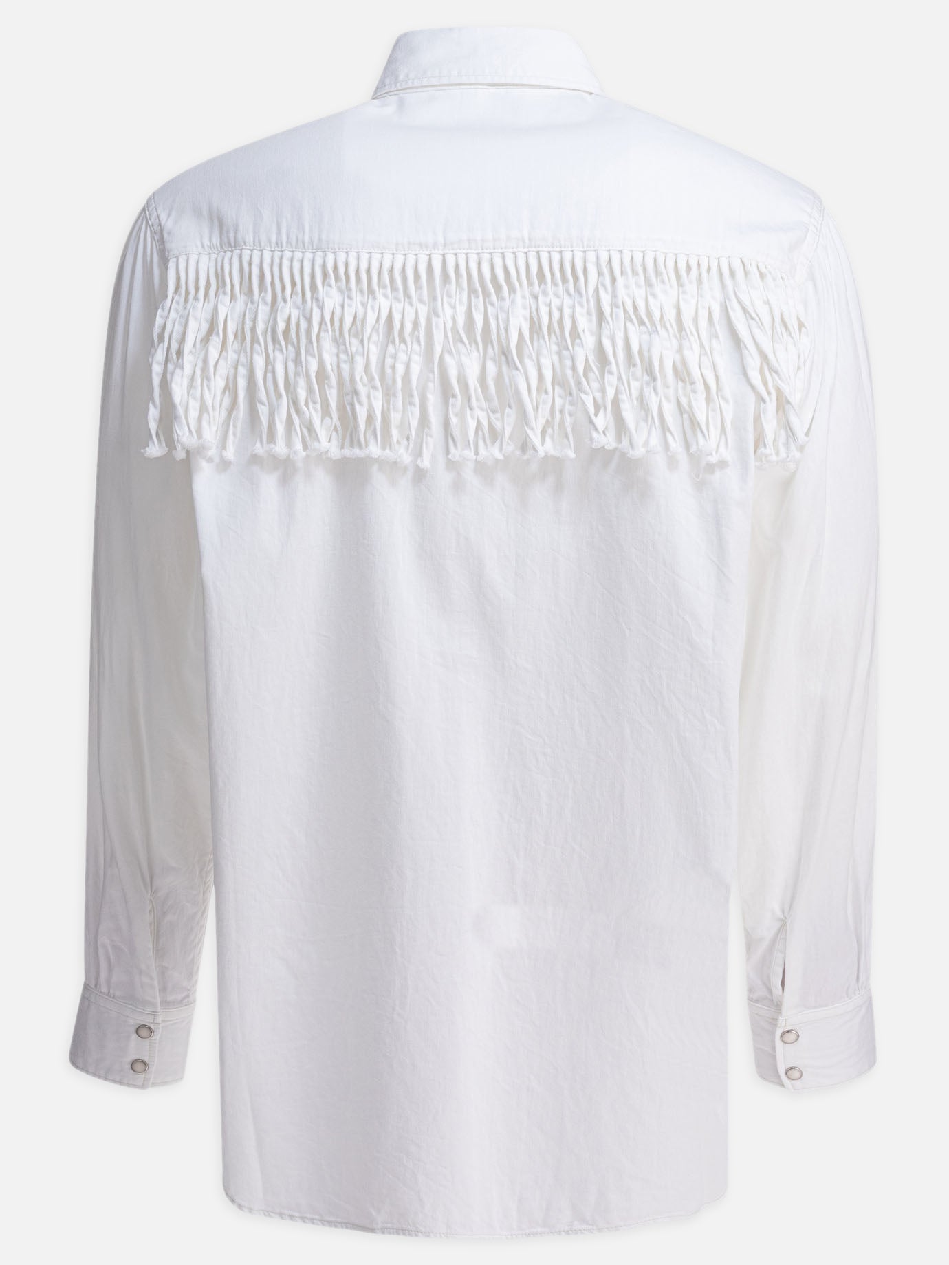 Casual shirts Solid colour  White - KAPITAL Men | PDP | VIETTI Online Store | thumbnail_2