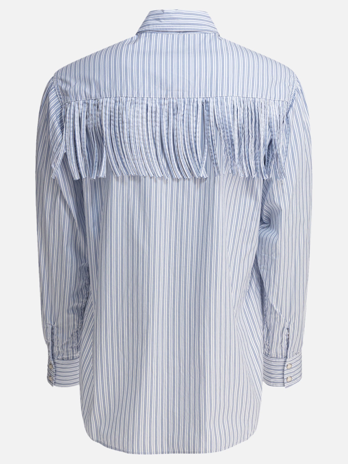 KAPITAL Western shirt &quot;Husky&quot; 28951470_3 Blue thumbnail_2