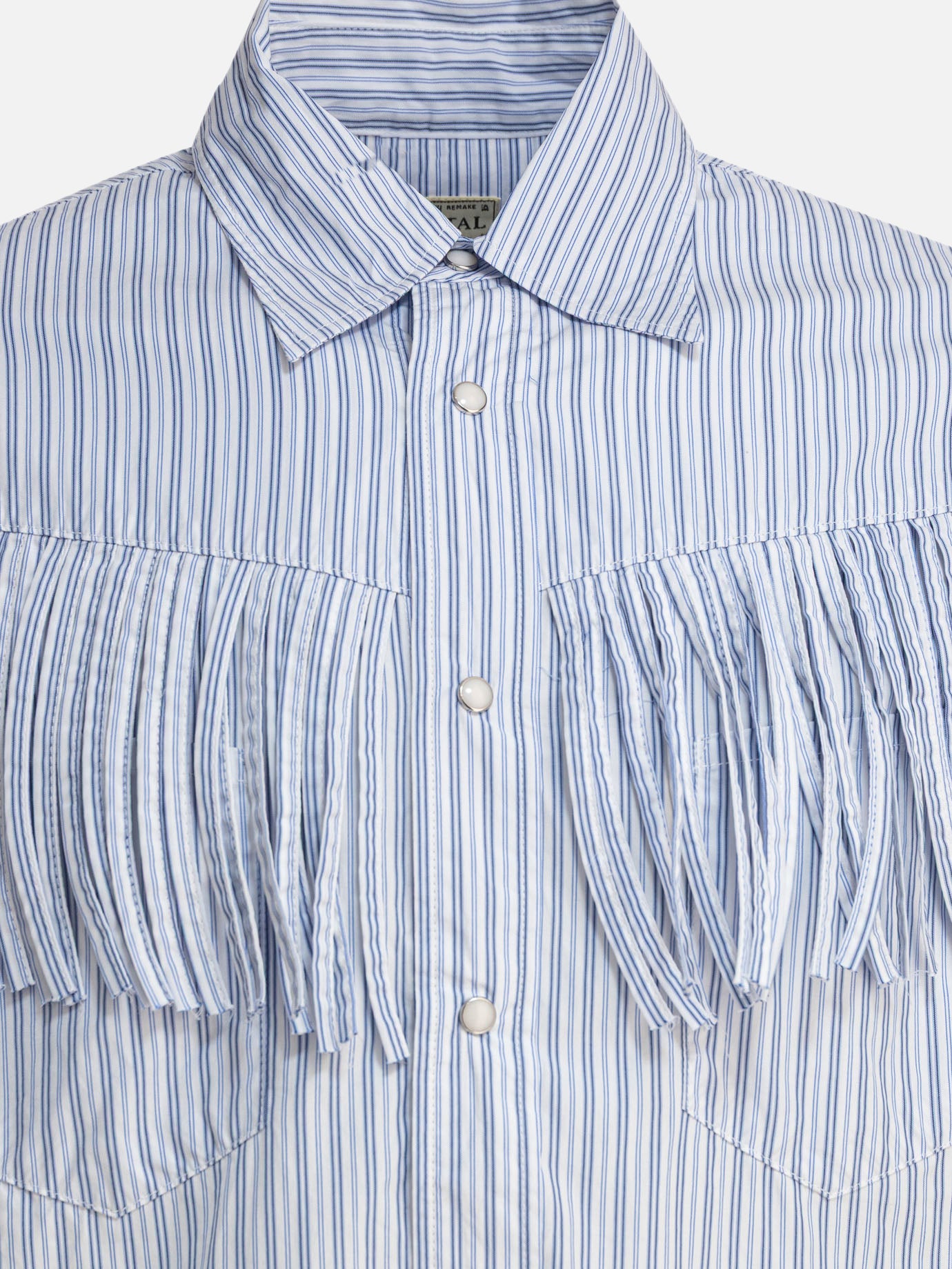 KAPITAL Western shirt &quot;Husky&quot; 28951470_3 Blue thumbnail_3