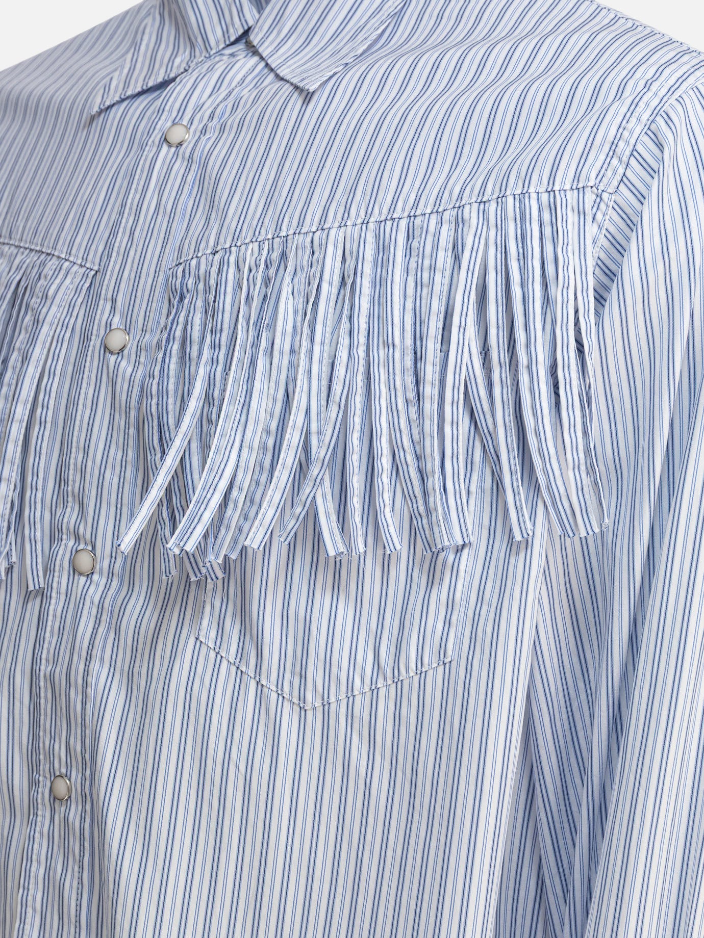 KAPITAL Western shirt &quot;Husky&quot; 28951470_3 Blue thumbnail_4